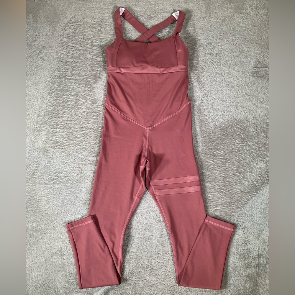 Topíssima Jumpsuit Women’s Small‎ Pink/Rose Nicole Vintage Rose